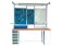 Tables d'assemblage, postes de travail et composants