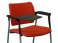 Chaise avec table pliante