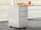 Conteneurs de bureau portés sur les bureaux