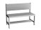 Banc avec dossier