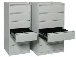 Boîte à billets en métal à trois rangées BISLEY DF6