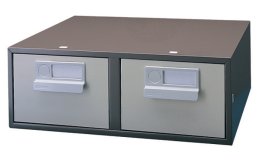 Boîte à billets en métal Bisley FCB24