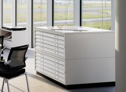 Armoire à cartes et dessins A1 FCB42