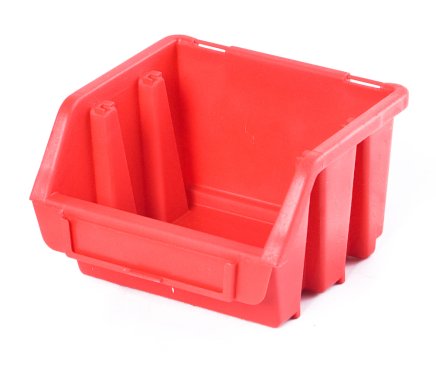 Conteneur en plastique Ergobox 1 - coloris rouge - 1