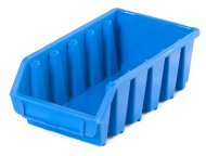Bidon plastique Ergobox 2L - coloris bleu - 1