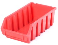 Bidon plastique Ergobox 2L - coloris rouge - 1