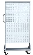Support de perforation PSZ 23 B S1 double face sur roulettes pour 8 panneaux