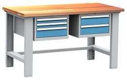 Table d'atelier Kovos, ensemble DPS 108