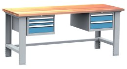 Table d'atelier Kovos, ensemble DPS 208
