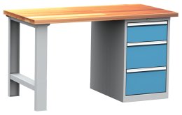 Table d'atelier Kovos, ensemble DPS 102