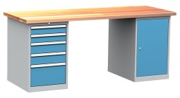 Table d'atelier Kovos, ensemble DPS 205