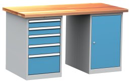 Table d'atelier Kovos, ensemble DPS 105
