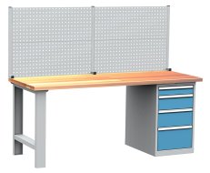 Table d'atelier Kovos, set DPS 203