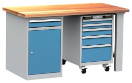 Table d'atelier Kovos, ensemble DPS 107