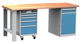 Table d'atelier Kovos, ensemble DPS 207