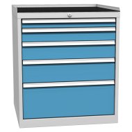 Armoire d'atelier à tiroirs DPO 03F
