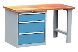 Table d'atelier Kovos, ensemble DPS 110