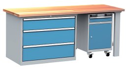 Table d'atelier Kovos, ensemble DPS 211