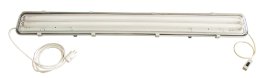 Luminaire LED double tube avec interrupteur 15W (2 modèles)