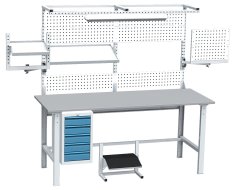 Table de montage, set MTS 202