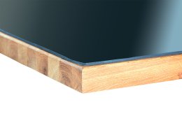 Plans de travail en caoutchouc, dimensions 1500 / 2000 x 750 mm