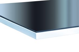 Plans de travail LTD avec caoutchouc, dimensions 1500 / 2000 x 750 mm