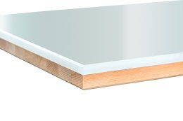 Panneaux avec panneau supérieur PP et PE, dimensions 1500 / 2000 x 750 mm