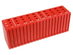Boîte en plastique pour ranger les perceuses D5-D7,9