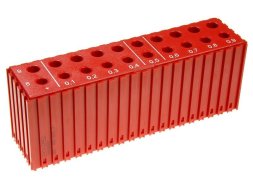 Boîte en plastique pour ranger les perceuses D8-D9,9