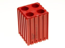 Boîte en plastique pour ranger les pinces d'un diamètre de 16 mm