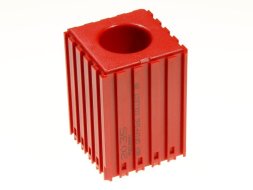 Boîte en plastique pour ranger les pinces d'un diamètre de 28 mm