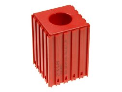 Boîte en plastique pour ranger les pinces d'un diamètre de 25 mm