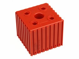 Boîte en plastique pour ranger les porte-électrodes 80x80
