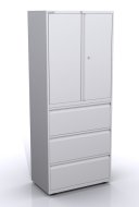 Armoire avec portes et tiroirs SYC08/36D/3