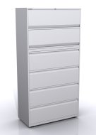 Armoire avec portes battantes et tiroirs SYC10/2/4
