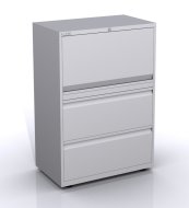 Armoire avec portes battantes et tiroirs SYC08/34/1/2