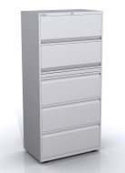 Armoire avec portes battantes et tiroirs SYC08/50/2/3
