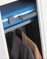 Etagère avec tringle à vêtements BIC08CRPS