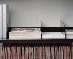 Etagère pour pochettes suspendues BIC08SSUPDPS