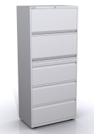 Armoire avec portes battantes et tiroirs SYC08/2/3