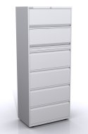 Armoire avec portes battantes et tiroirs SYC08/2/4