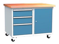Chariot de service d'atelier DPL 01A