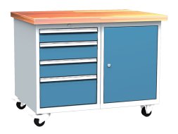 Chariot de service d'atelier DPL 01B