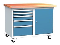 Chariot de service d'atelier DPL 01C