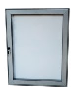 Vitrine double face simple battant HO60 - 18 x A4