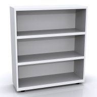 Bibliothèque en métal Bisley BLF type 09BK30