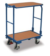 Chariot pliant à deux étagères type sw-450.836