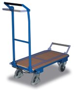 Chariot pliant avec poignée de frein type sw-450.831