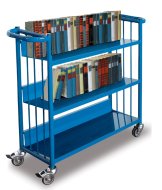 Chariot à livres type sw-300.000