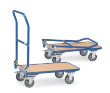 Chariots à plate-forme à poignée rabattable KW (4 modèles)